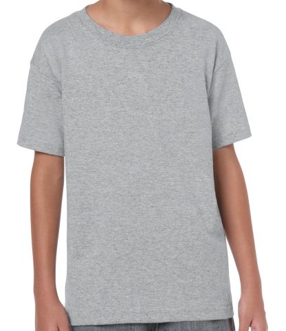 Gildan Kids Heavy Cotton T Sports Grey 12=XL (GD05B SGY 12=XL)