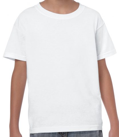 Gildan Kids Heavy Cotton T White 12=XL (GD05B WHI 12=XL)