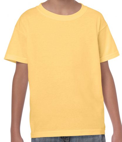 Gildan Kids Heavy Cotton T Yellow Haze 12=XL (GD05B YHZ 12=XL)