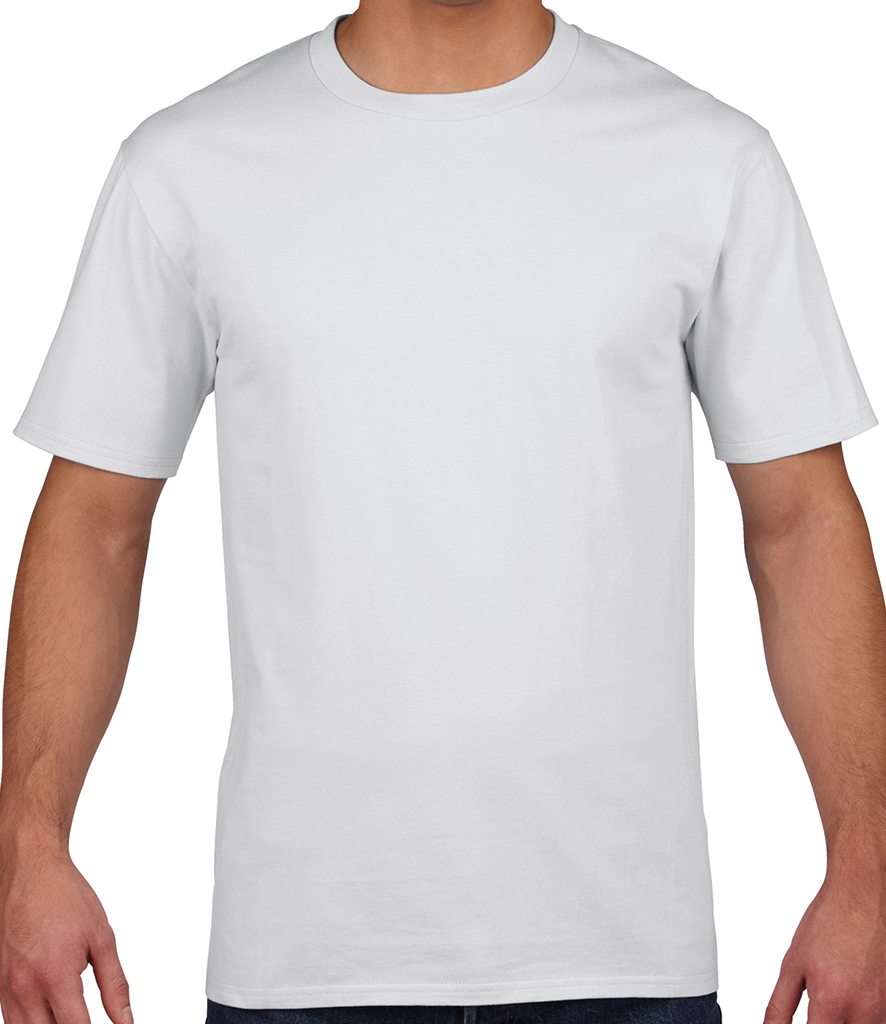 plain white t shirt gildan