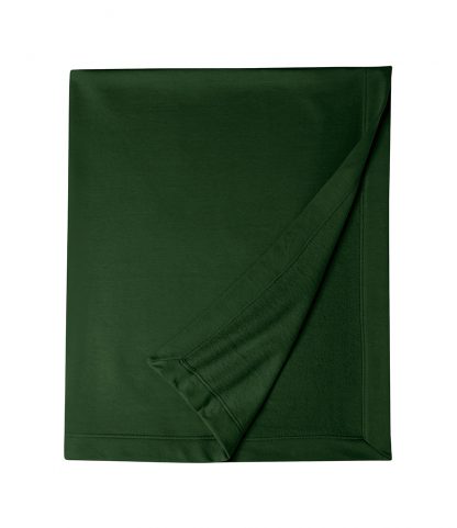 Gildan DryBlend Fleece Blanket Forest green ONE (GD100 FOR ONE)
