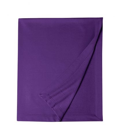 Gildan DryBlend Fleece Blanket Purple ONE (GD100 PUR ONE)