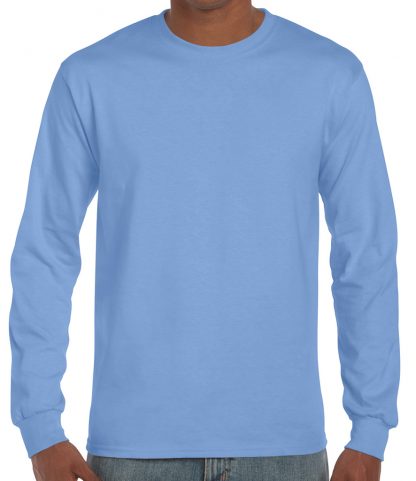 Gildan Ultra Cotton L/S T Carolina Blue XXL (GD14 CNB XXL)