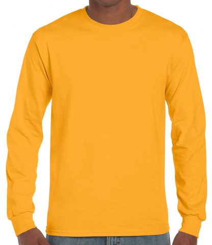 Gildan Ultra Cotton L/S T Gold XXL (GD14 GOL XXL)