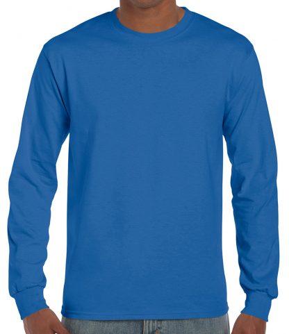 Gildan Ultra Cotton L/S T Royal XXL (GD14 ROY XXL)