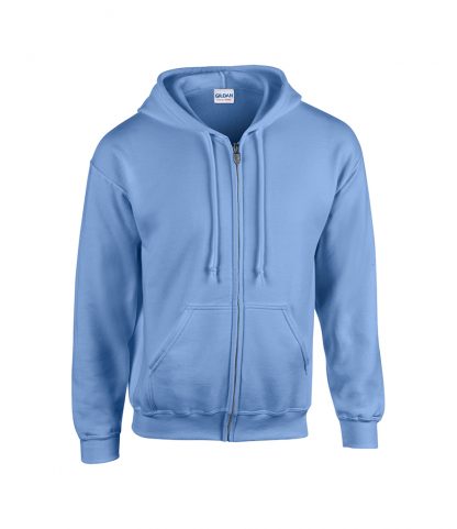 Gildan Hvy Blend Zip Hood. Swt Carolina Blue XXL (GD58 CNB XXL)