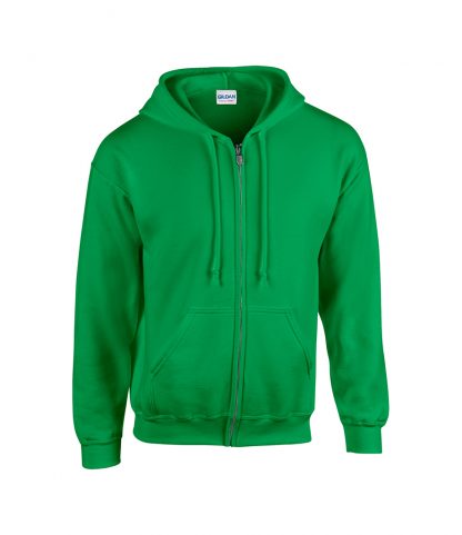 Gildan Hvy Blend Zip Hood. Swt Irish Green XXL (GD58 IGN XXL)