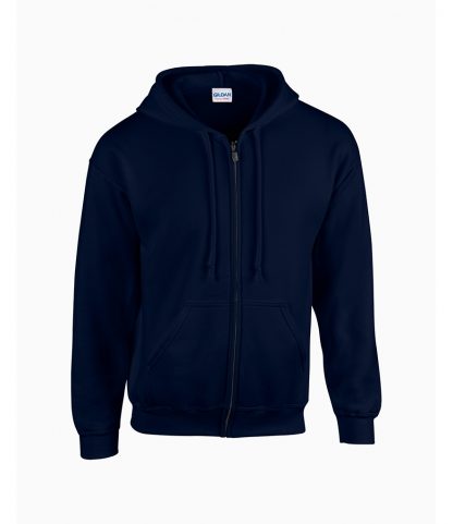 Gildan Hvy Blend Zip Hood. Swt Navy 5XL (GD58 NAV 5XL)