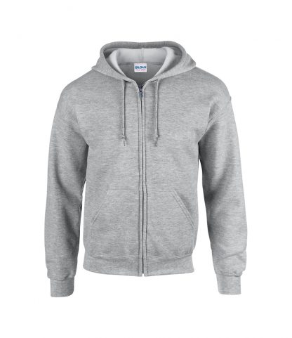 Gildan Hvy Blend Zip Hood. Swt Sports Grey 5XL (GD58 SGY 5XL)