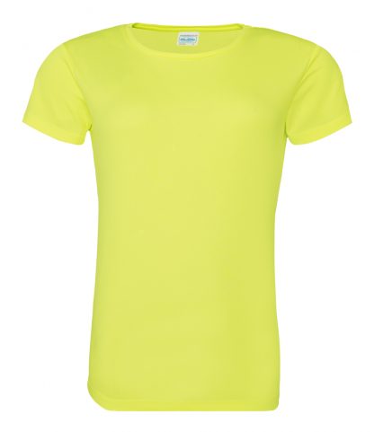 AWDis Womens Cool T Electric yellow XL (JC005 EYL XL)