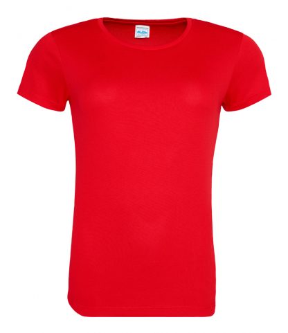 AWDis Womens Cool T Fire Red XXL (JC005 FIR XXL)