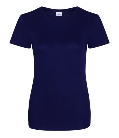 AWDis Womens Cool T Oxford navy XL (JC005 OXN XL)