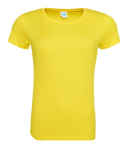 AWDis Womens Cool T Sun yellow XL (JC005 SNY XL)