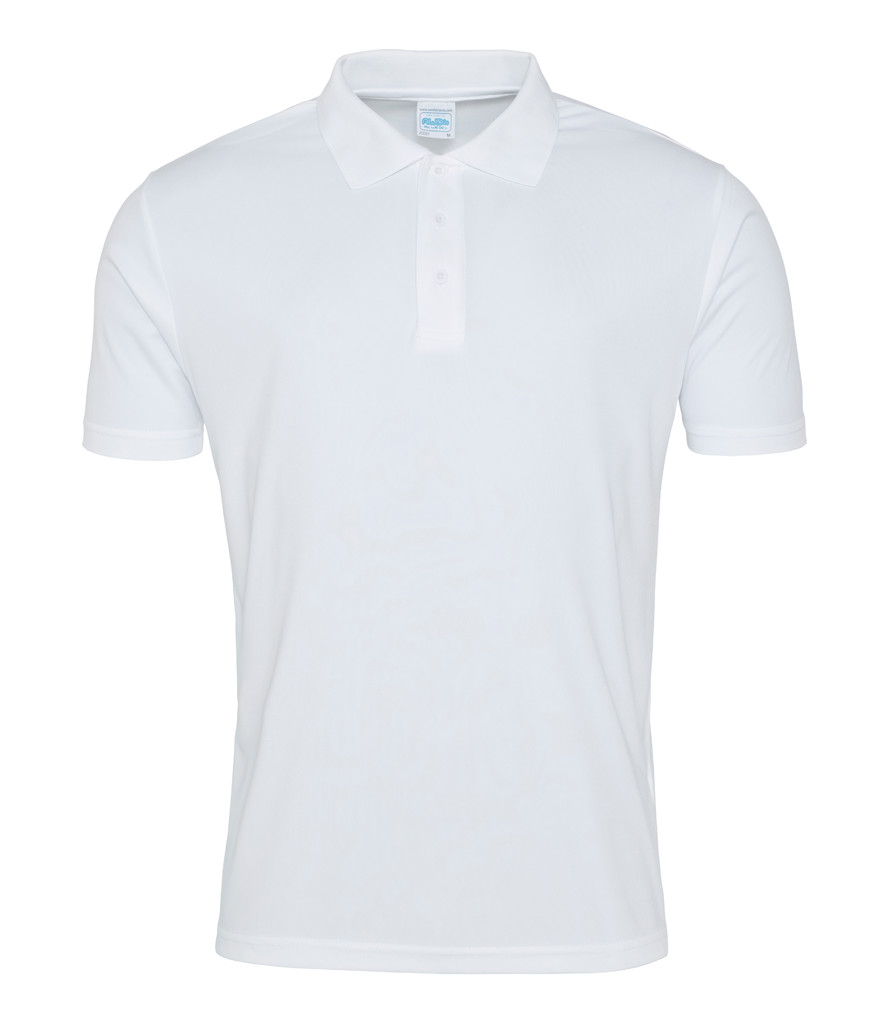 AWDis Cool Smooth Polo Shirt - Top Embroidery