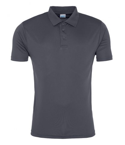 AWDis Cool Smooth Polo Charcoal 3XL (JC021 CHA 3XL)