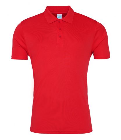 AWDis Cool Smooth Polo Fire Red 3XL (JC021 FIR 3XL)