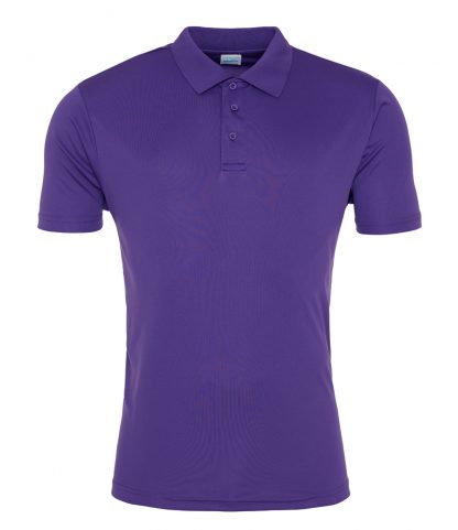 AWDis Cool Smooth Polo Purple 3XL (JC021 PUR 3XL)