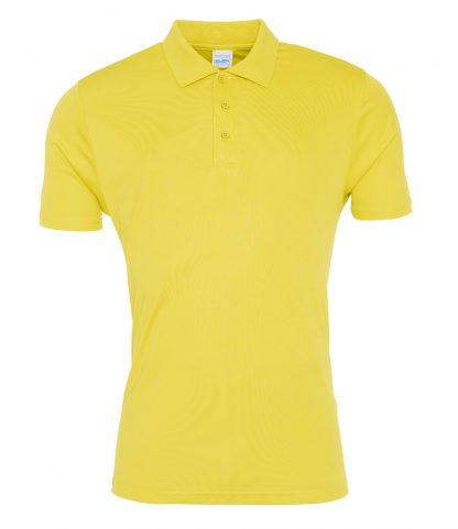 AWDis Cool Smooth Polo Sun yellow 3XL (JC021 SNY 3XL)