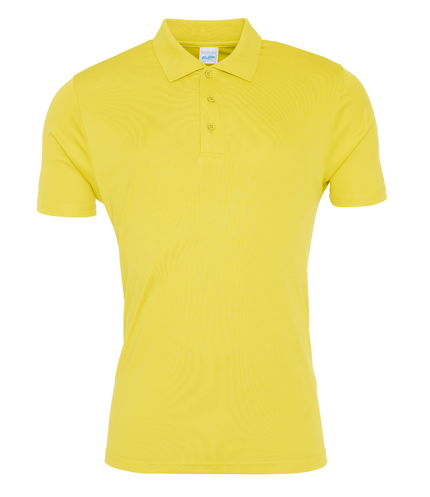 AWDis Cool Smooth Polo Shirt - Top Embroidery