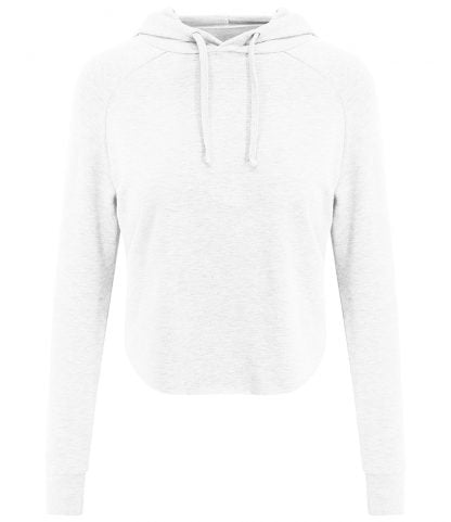 AWDis Womens Cross Back Hoodie Arctic White XL (JC054 ACW XL)