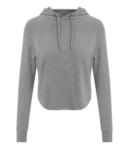 AWDis Womens Cross Back Hoodie Sports Grey XL (JC054 SGY XL)