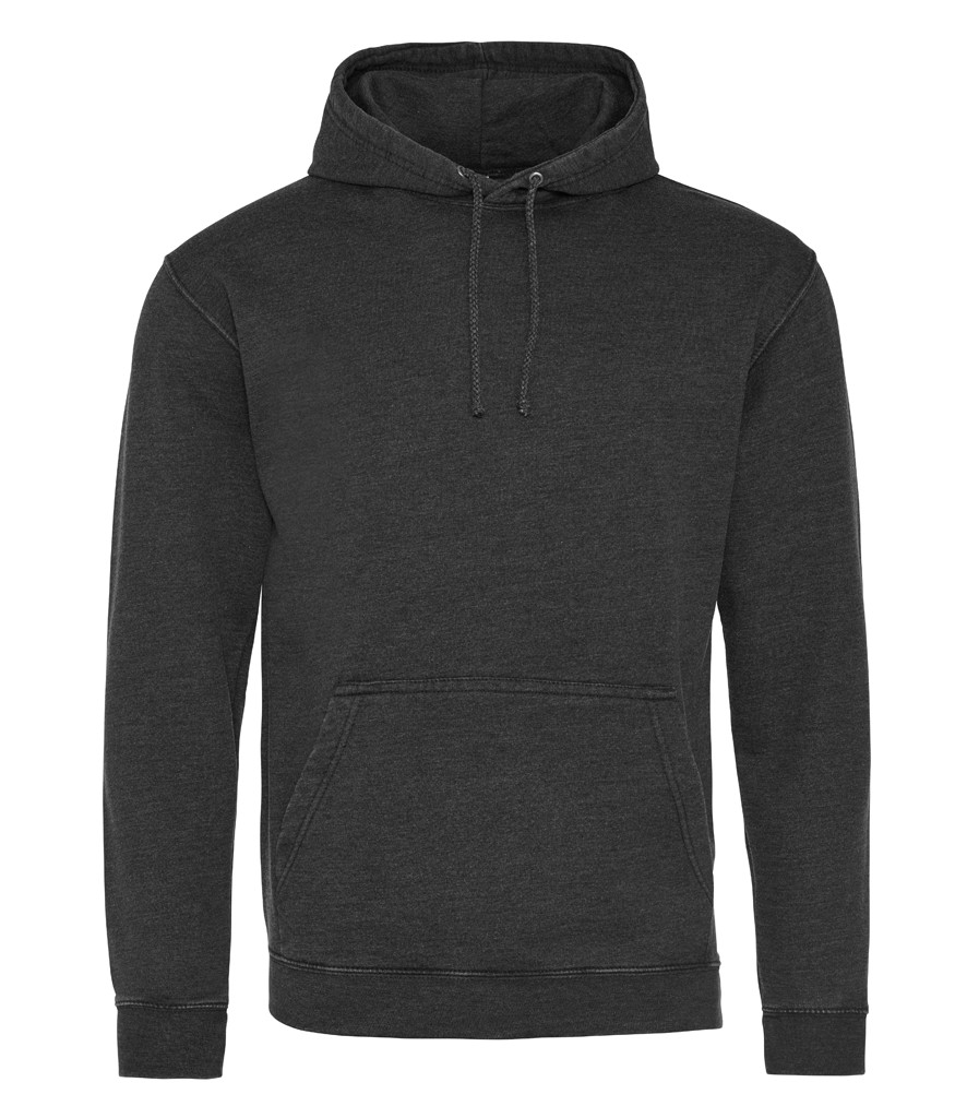 AWDis Washed Hoodie - Top Embroidery