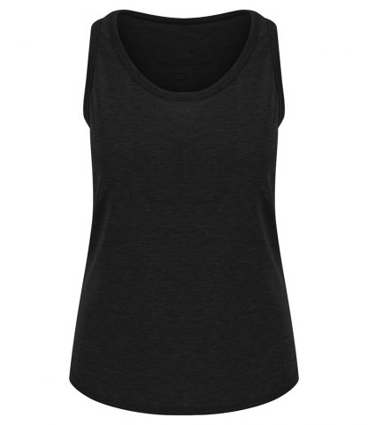 AWDis Womens Tri-Blend Vest Heather black XXL (JT015 HBK XXL)