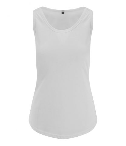 AWDis Womens Tri-Blend Vest Solid white XXL (JT015 SWH XXL)