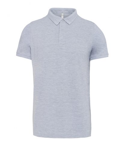Kariban Stud Polo Shirt Oxford grey 3XL (KB225 OXF 3XL)