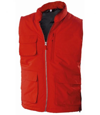 Kariban Quilted Bodywarmer Red 3XL (KB615 RED 3XL)