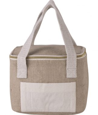 Kimood Small Jute Cool Bag Natural ONE (KI0352 NAT ONE)