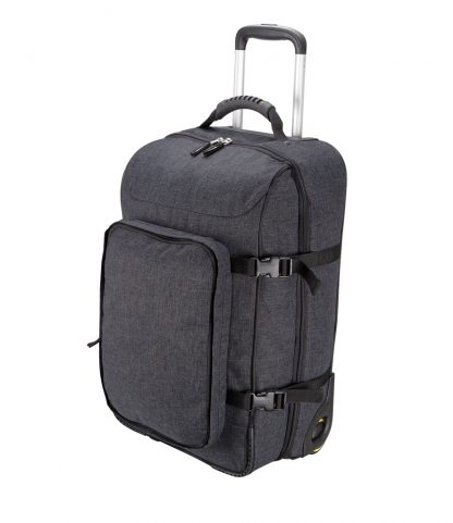 Kimood Cabin Trolley Bag Dark titanium ONE (KI0809 DTI ONE)