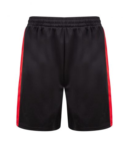 F/Hales Knitted Shorts Black/red 3XL (LV885 BK/RD 3XL)