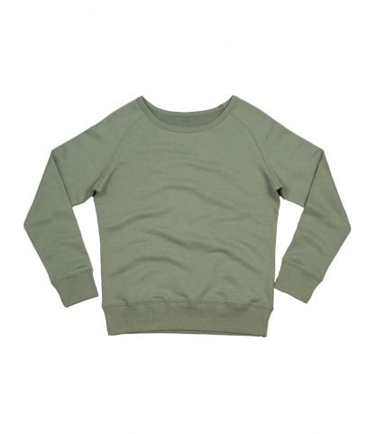 M77 - Mantis Ladies Favourite Sweatshirt - Olive Green