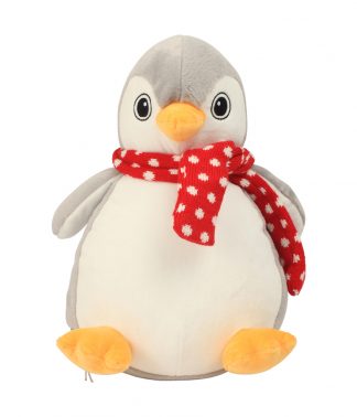 Mumbles Zippie Penguin Grey/white ONE (MM566 GY/WH ONE)