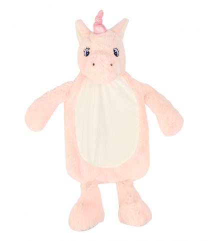 Mumbles Unicorn Hot Water Bottle Cover Pink ONE (MM605 PIN ONE)