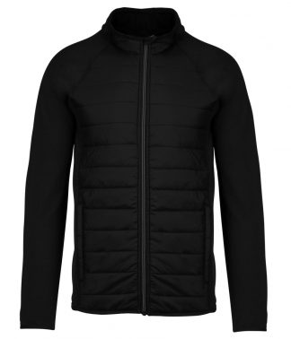 ProAct Dual Fabric Sports Jacket Black/black XXL (PA233 BK/BK XXL)