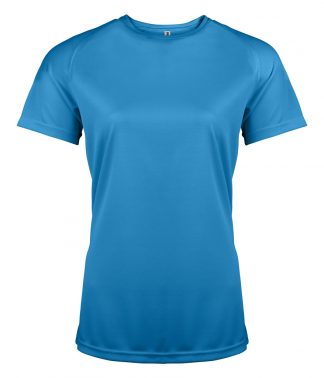 ProAct Ladies T-Shirt Aqua XL (PA439 AQA XL)