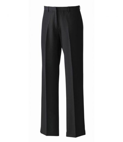 Premier Lds Polyester Trouser Black 24/L (PR530 BLK 24/L)