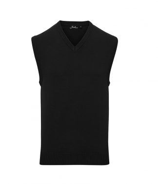 Premier Sleeveless Sweater Black 4XL (PR699 BLK 4XL)