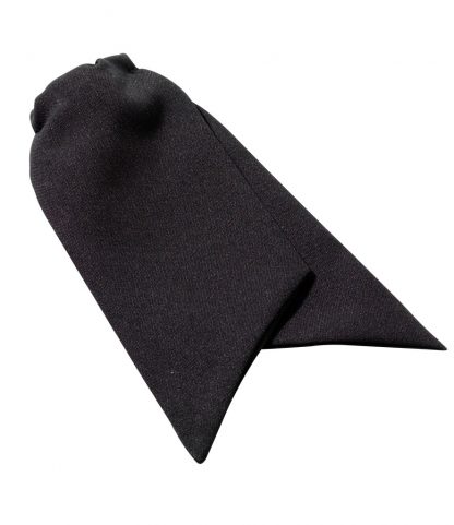 Premier Lds Clip On Cravat Black ONE (PR711 BLK ONE)