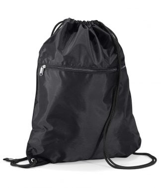 Quadra Senior Gymsac Black ONE (QD71 BLK ONE)