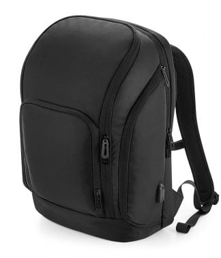 Quadra Pro-Tech Charge Backpack Black ONE (QD910 BLK ONE)
