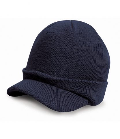 Result Youth Esco Army Knitted Hat Navy ONE (RC060B NAV ONE)