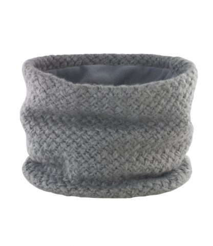 Result Braided Neck Warmer Grey ONE (RC377 GRE ONE)