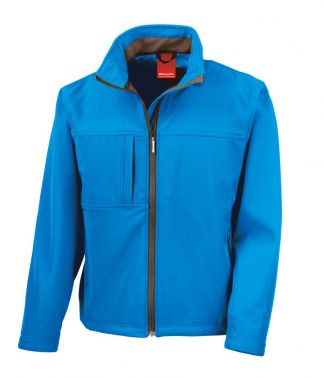 Result Classic Softshell Jacket Azure XXL (RS121M AZR XXL)