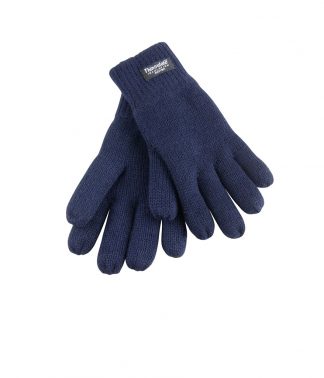 Result Kids Classic Lined Gloves Navy ONE (RS147B NAV ONE)