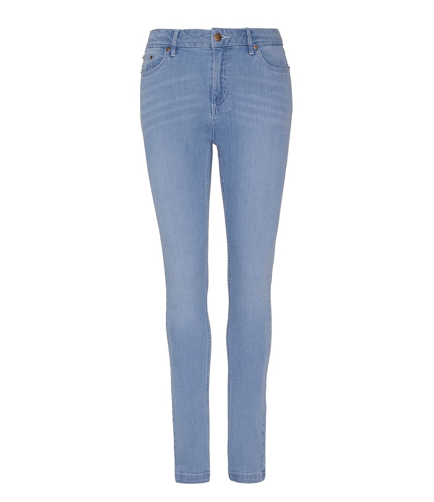 light blue skinny jeans ladies