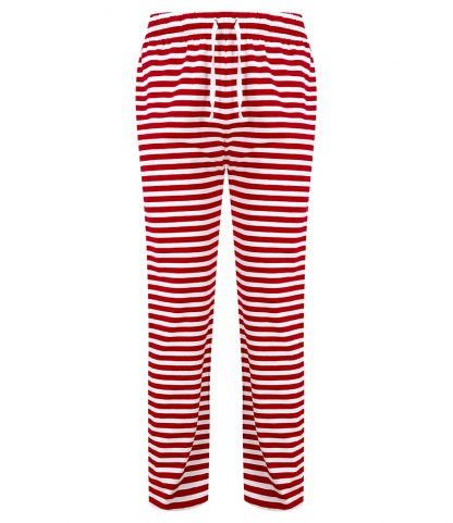 SFMen Lounge Pants Red/white XXL (SF85 RD/WH XXL)