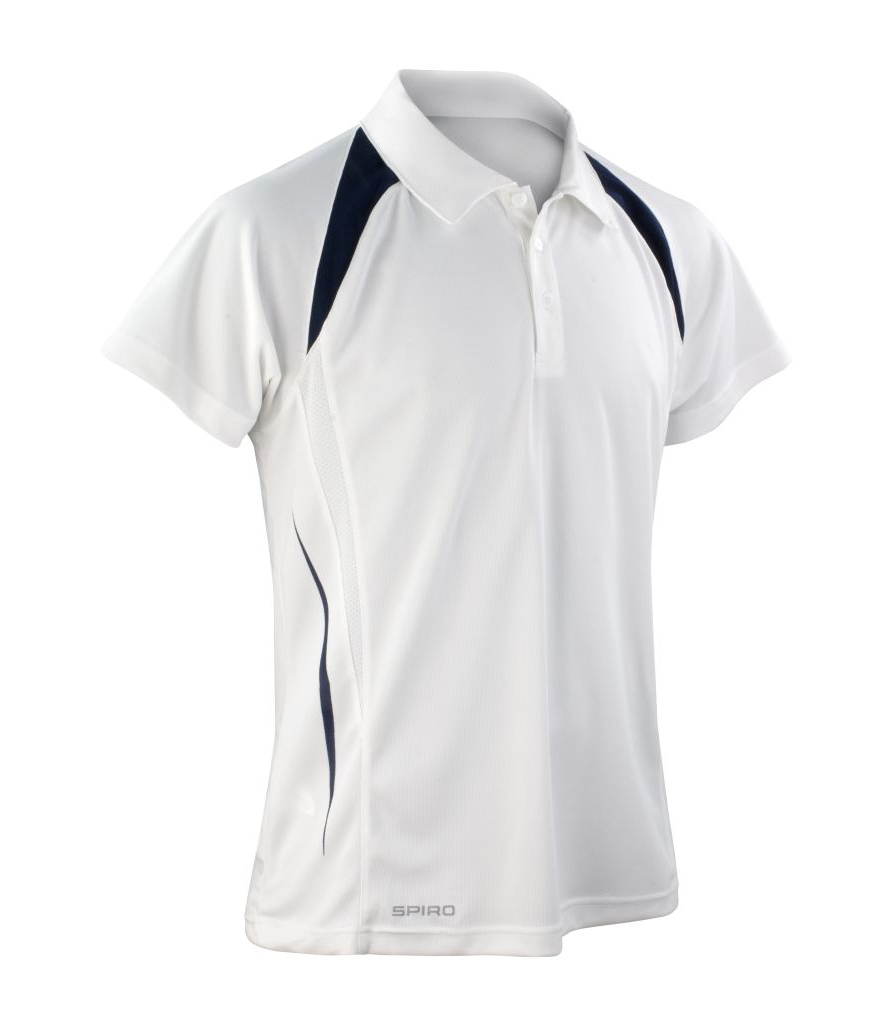 Spiro Team Spirit Polo Shirt - Top Embroidery